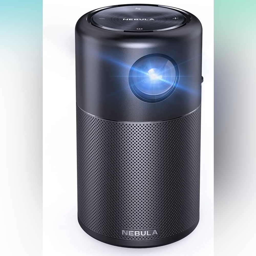 Anker NEBULA Capsule, Smart Wi-Fi Mini Projector